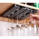 thumbnail image 1 of Runruii Wine Glass Holder Under Shelf Cabinet Wine Glass Rack, 1 of 3