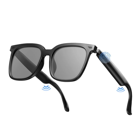 Gafas inteligentes Moscrea Bluetooth UV400 Translation 144+ Lang