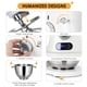 thumbnail image 4 of Batidora De Pie 8 4qt 800w Commercial Con Cuenco De 8 Litros Y Accesorios, 4 of 8