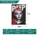 thumbnail image 3 of Lil Peep -bandera de jardín temática. 45CM*100CM, 3 of 5