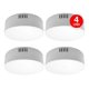 thumbnail image 1 of Pack 4 Plafon Panel Led Redondo Sob Itd Decorativo 12w 6000k blanco, 1 of 8