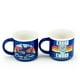 thumbnail image 1 of Juego de 2 tazas STAR WARS Camp Endor, estilo retro, Ewok Forest, 1 of 3