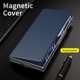 thumbnail image 2 of Funda magnética tipo flip azul XIMAND para Samsung Galaxy Z Fold 7, 2 of 9