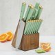thumbnail image 2 of Set de Cuchillos de Cocina Martha Stewart Lockton con Bloque de 16 Piezas, 2 of 7