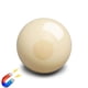thumbnail image 1 of Bola blanca magnética para billar Aramith 2,25", 1 of 3