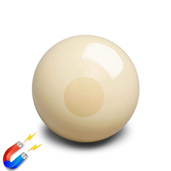 Bola blanca magnética para billar Aramith 2,25"