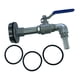 thumbnail image 1 of Accesorios De Plomería De Válvula De Bola Para Barril De Aceite De 50 Galones Accs De Barril Galvanizado 90 Grados 15 Mm, 1 of 5