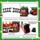 thumbnail image 2 of Set Tren Juguete Eléctrico Navideño Batería, 2 of 3