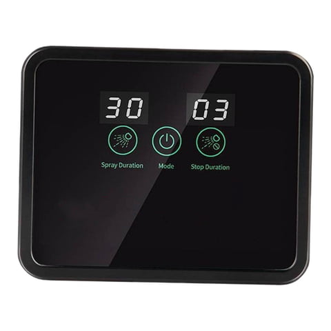 Ioensy - Humidificadores Para Reptiles Sistema De Pulverización Inteligente Sistema De Riego Con Pantalla Táctil