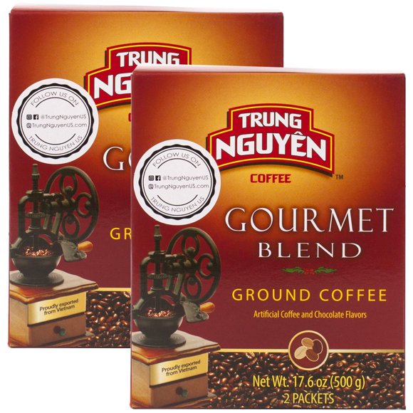 Café Trung Nguyen Gourmet Blend 500 g, fuerte y intenso