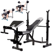 Mundo Online - Press Banca Abdominal Inclinable Y Declinable + Banco Scott