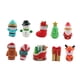 thumbnail image 3 of Lindo Animal Santa Muñeco De Nieve Títeres De Dedo Muñeca Cuna Juguete De Mano F / Niños 10pcs, 3 of 5