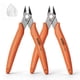 thumbnail image 1 of Pinzas Cortantes De Microalambre Precision Flush Cutter Paquete De 2, 1 of 9