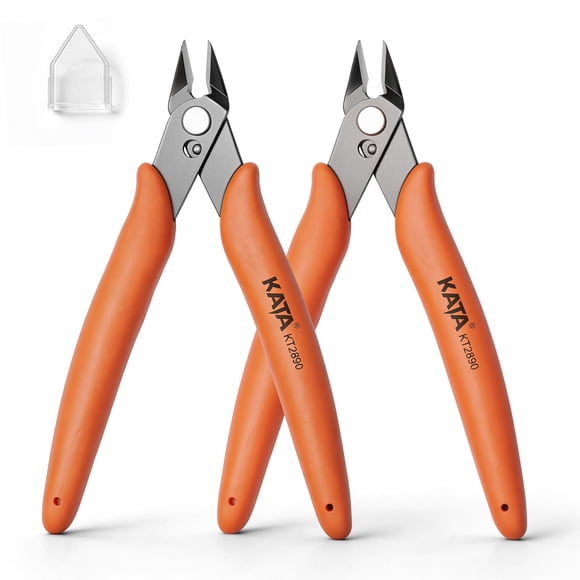 Pinzas Cortantes De Microalambre Precision Flush Cutter Paquete De 2