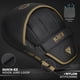 thumbnail image 5 of Guantes Boxing Pads RDX Curved Focus de piel maya, 5 of 9