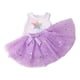 thumbnail image 1 of Vestido de Fiesta para Muñeca de 18 Pulgadas, Color Púrpura, 1 of 3