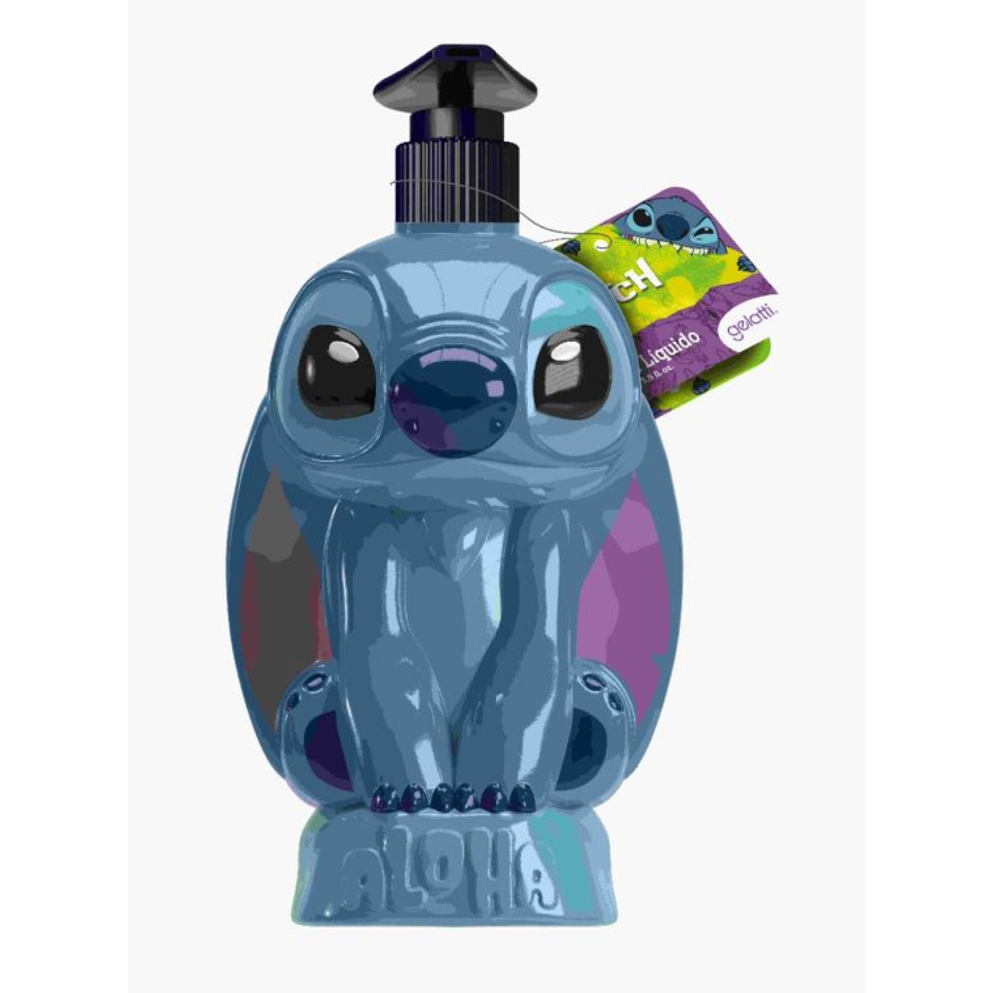 Jabón Líquido 3d Stitch 400 ml Gelatti Kids