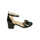 thumbnail image 1 of Sandalia Ecocuero ZAY47 Negro, 1 of 5