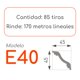 thumbnail image 2 of Cornisa E40 45 x 45mm x 2mt xPS Caja 85 unidades, 2 of 3