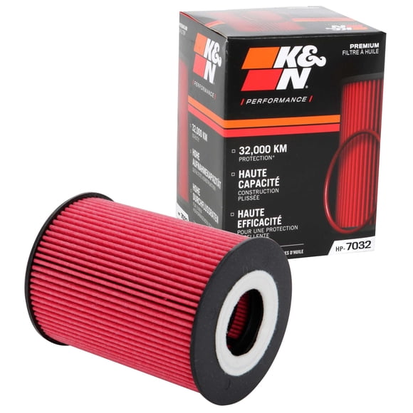 Filtro de aceite K&N HP-7032 de alta eficiencia 32,000 km