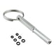 thumbnail image 1 of Herramienta De Reparación De Cabeza Ovalada De Seguridad Abierta Bit Key Para Máquinas De Café Jura Toscana, 1 of 5