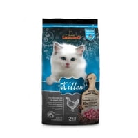 Genérico - Alimento Leonardo Kitten Para Gato De Temprana Edad Sabor Mix 2Kg Amarillo 758015-1