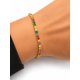 thumbnail image 3 of Pulsera Tennis Rainbow Glow con Baño de Oro 18K, 3 of 5