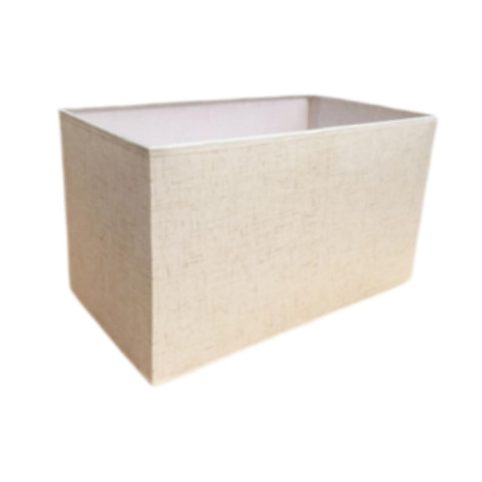 Ioensy - Pantalla De Lámpara De Lino Para Lámpara De Araña, Cubierta De Luz Para Isla De Cocina, Dormitorio, Cafetería, S Blanca