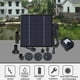 thumbnail image 4 of Fuente para baño de pájaros, kit de panel de bomba de agua con energía solar, bomba de agua sumergible para baño de pájaros, pecera, estanque pequeño, decoración de jardín., 4 of 8