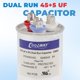 thumbnail image 3 of Condensador COOLWAY CBB65B/CBB65R/CBB65/CBB65A 45/5uF 370V/440V, 3 of 6