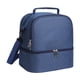 thumbnail image 2 of Bolsa De Almuerzo Con Aislamiento, Práctica Bolsa De Mano Portátil Para Mochileros En El Parque Al Aire Libre, Azul Oscuro, 2 of 5