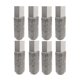 thumbnail image 1 of Calcetines para muebles NancyProtectz, protectores de piso medianos color gris, 1 of 5