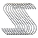 thumbnail image 1 of Gancho en forma de S de acero inoxidable Ganchos metálicos robustos Ganchos en forma de S, 1 of 5