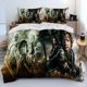 thumbnail image 1 of L-Lord of Rings H-Hobbit Bedding Set Duvet Cover Bed Set Quilt Cover Pillowcase Comforter Size Boys Adult Bed Sheets, 1 of 5