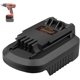 thumbnail image 2 of Adaptador para Herramientas Inalámbricas Black*and*Decker 20V Compatible con Batería Ma*kita 18V, Conviértelo en para Herramientas Eléctricas Inalámbricas Black*and*Decker 20V (Solo Adaptador), 2 of 8
