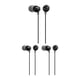 thumbnail image 1 of Audífonos Intrauditivos Sony MDR-EX15LP Negros Paquete de 3, 1 of 2
