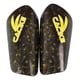 thumbnail image 1 of Canilleras De Futbol Logo Negro-amarillo, 1 of 3