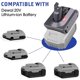 thumbnail image 3 of Adaptador BTRUI para Dyson V8 a batería Dewalt 20V, 3 of 8