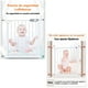 thumbnail image 2 of Puerta Seguridad Reja Expandible Para Bebé 77-92cm LuBabycas, 2 of 8