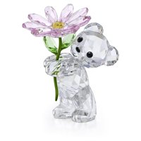 Figura De Swarovski Kris Bear Con Forma De Margarita Para Ti Con Cristales