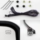 thumbnail image 4 of Espejos laterales eléctricos de remolque AKKON para Silverado/Sierra 1500/2500HD negro, 4 of 9