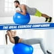 thumbnail image 2 of Pelota Balón Yoga Pilates 75 Cm Fitnes Terapia Con Inflador, 2 of 2