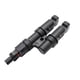 thumbnail image 4 of Conector Mc4 Doble (2 En 1 ) Par Macho/hembra Panel Solar, 4 of 4