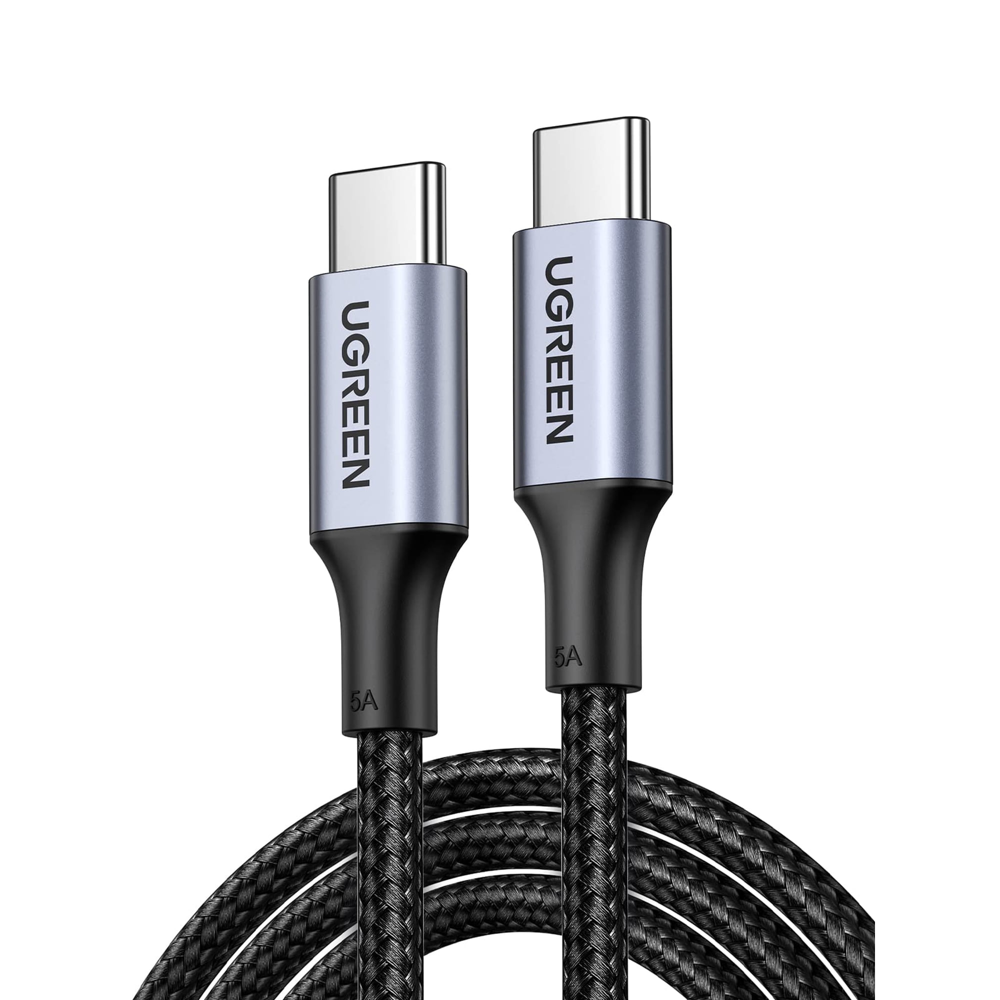 Cable Usb C A Usb C Ugreen De 100 W, Paquete De 2 Unidades Para Iphone Macbook
