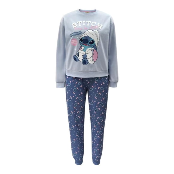 Pijama Stitch Mujer L