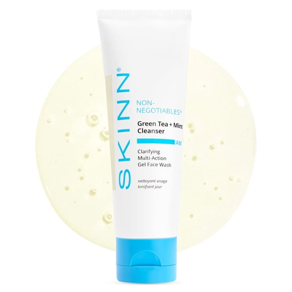 Limpiador facial SKINN Daily Morning Green Tea + Menta 120 ml