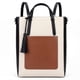 thumbnail image 2 of Ecosusi Mochila Convertible Style Tote de Mano para Notebook 14" Negro y Beige, 2 of 10