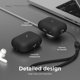 thumbnail image 4 of Estuche de silicona negro inalámbrico para AirPods Pro 2 de elago, 4 of 7