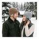 thumbnail image 1 of Gorro Beanie De Lana Adulto Con Cubre Orejas Unisex Surtidos, 1 of 5