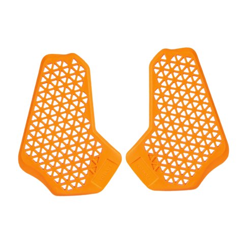 Magideal - 2 Protectores De Pecho Para Motocicleta, Fáciles De Limpiar, Almohadilla Protectora General Para El Pecho, Equipo De Protección Para Carrocería De Mot